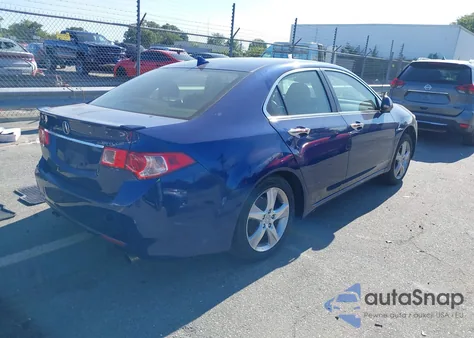 2012 Acura Tsx 2.4 из США, поврежденный, VIN JH4CU2F63CC024545